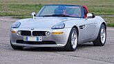 BMW Z8 (2000) - as Lot 111 part of the Broad Arrow The Concorso d'Eleganza Villa d'Este Auction 2025