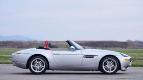 Bild: BMW Z8 (2000) - im Angebot an der Broad Arrow BMW-Versteigerung anlässlich des Concorso d'Eleganza Villa d'Este am 24. Mai 2025