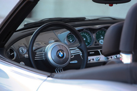 BMW Z8 (2001) - Blick ins Cockpit