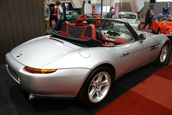 BMW Z8 (2001) – Classic Car Show Brussels 2022