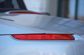 BMW Z8 (2001) - Neon-Technik für die Rückleuchten