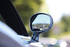 Image: BMW Z8 (2001) - Warning in the rear-view mirror