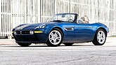 Image: BMW Z8 (2001) - as 122 at the Broad Arrow "The Las Vegas Auction" 2025