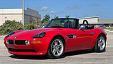 Bild: BMW Z8 (2001) - als Lot 162 an der Broad-Arrow-Versteigerung am Monterey Jet Center 2024