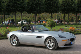 BMW Z8 (2001) - auch diesen Roadster durfte Bond in einem Film fahren - Classic-Gala Schwetzingen 2020