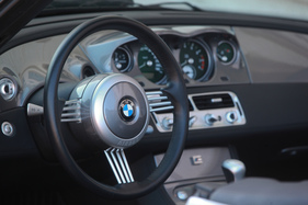 BMW Z8 (2001) - auch ein Airbag-Lenkrad kann gut aussehen