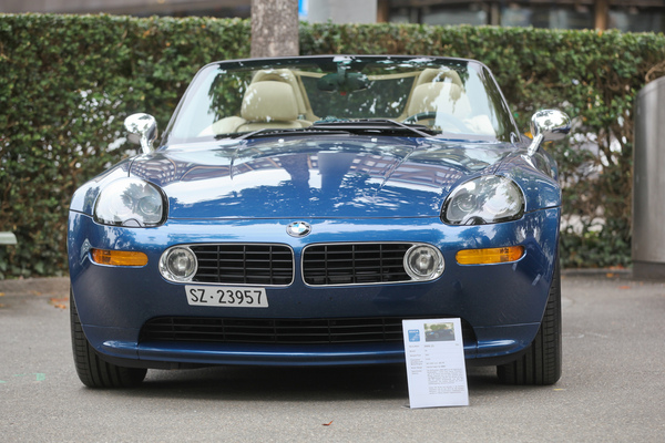 BMW Z8 (2001) - beim Zürich Classic Car Award 2021