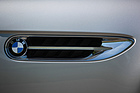 BMW Z8 (2001) - dieser Luftauslass an der Flanke erinnert an den BMW 507
