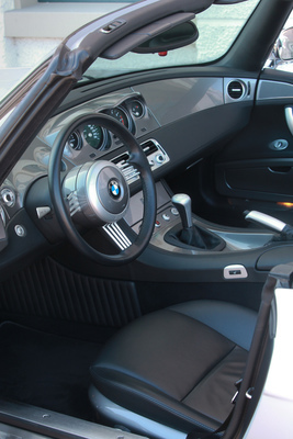 BMW Z8 (2001) - elegantes Interieur