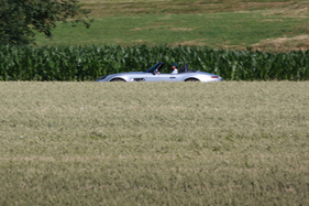 BMW Z8 (2001) - fliessende Silhouette