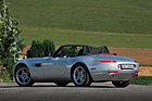Bild: BMW Z8 (2001) - grosse Räder, kurze Überhänge