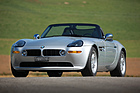 BMW Z8 (2001) - gut 1,8 m breit, für heutige Begriffe fast schon schmächtig
