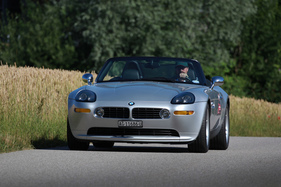 BMW Z8 (2001) - klassische Roadster-Statur auch von vorne BMW Z8 (2001) - klassische Roadster-Statur auch von vorne