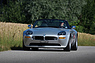 BMW Z8 (2001) - klassische Roadster-Statur auch von vorne (© Bruno von Rotz, 2020) BMW Z8 (2001) - klassische Roadster-Statur auch von vorne (© Bruno von Rotz, 2020)