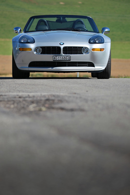 BMW Z8 (2001) - mit Windschott