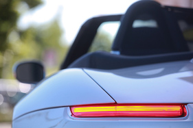 BMW Z8 (2001) - noch selten sahen Rückleuchten so elegant aus