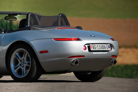 BMW Z8 (2001) - sicherlich eine der gelungendsten Heckpartien aller Zeiten