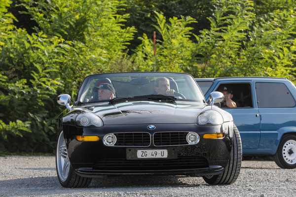 BMW Z8 (2002) - mit Alpina-Rädern - 8. Lägern Classic 2025