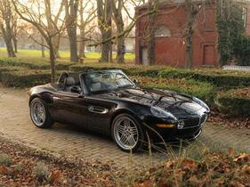 BMW Z8 Alpina Roadster (2004) – angeboten als Lot Nr. 117 bei der Bonhams-Versteigerung in Paris am 6. Februar 2025