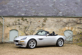 BMW Z8 Convertible (2001) - als Lot 07 an der Bonhams Bond Street Versteigerung am 4. Dezember 2016 BMW Z8 Convertible (2001) - als Lot 07 an der Bonhams Bond Street Versteigerung am 4. Dezember 2016