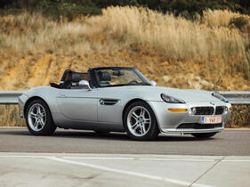 BMW Z8 Convertible with Hardtop (2001) - als Lot 136 am Bonhams "The Zoute Sale" 2025