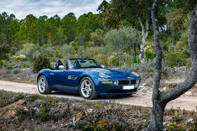 BMW Z8 Roadster (2001) - als Lot 132 angeboten an der Bonhams 'Les Grandes Marques à Monaco’ Versteigerung am 13. Mai 2022