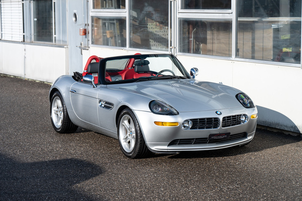 Image: BMW Z8 Roadster (2001) - as lot 144 at the auction of the Oldtimer Gallery in Gstaad on December 29, 2025