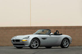 BMW Z8 Roadster (2002) - offered as lot 028 at the Bonhams Quail auction on August 19, 2022