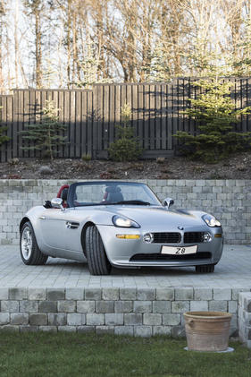BMW Z8 Roadster (2003) - als Lot 122 angeboten an der Versteigerung von Monaco am 13. Mai 2016