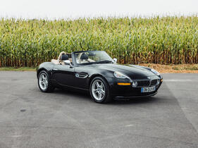 BMW Z8 Roadster with Hardtop (2001) - als Lot 126 am Bonhams "The Zoute Sale" 2024