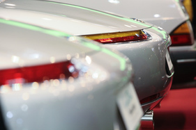 BMW Z8 - unverkennbare Hecksignatur - Techno Classica Essen 2019