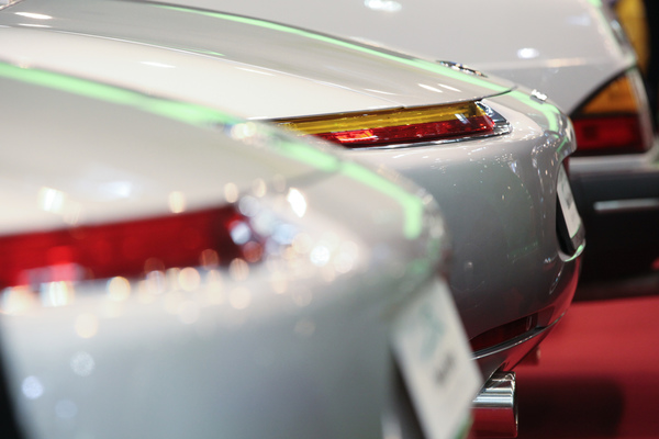 BMW Z8 - unverkennbare Hecksignatur - Techno Classica Essen 2019