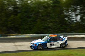 BMW e36 (1998) am 42. RCM DMV Grenzlandrennen 2019 auf dem Nürburgring