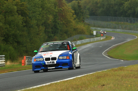 BMW e36 (1998) am 42. RCM DMV Grenzlandrennen 2019 auf dem Nürburgring
