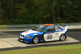 Bild BMW e36 (1998) am 42. RCM DMV Grenzlandrennen 2019 auf dem Nürburgring