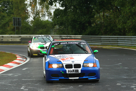 BMW e36 (1998) am 42. RCM DMV Grenzlandrennen 2019 auf dem Nürburgring