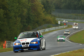 BMW e36 (1998) am 42. RCM DMV Grenzlandrennen 2019 auf dem Nürburgring