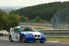 BMW e36 (1998) am 42. RCM DMV Grenzlandrennen 2019 auf dem Nürburgring