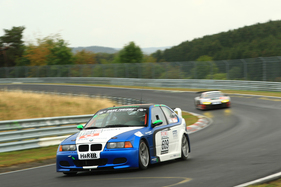 BMW e36 (1998) am 42. RCM DMV Grenzlandrennen 2019 auf dem Nürburgring