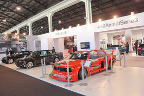 BMW feierte 40 Jahre Dreier-Reihe - Auto e Moto d'Epoca Padova 2015