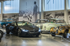 BMW i8 Roadster (2018) - BMW-Sonderausstellung im Pantheon 2018