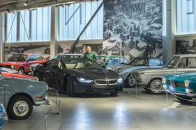 Bild BMW i8 Roadster (2018) - BMW-Sonderausstellung im Pantheon 2018