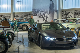 BMW i8 Roadster (2018) - BMW-Sonderausstellung im Pantheon 2018