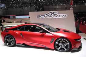 BMW i8 Schnitzer (2017) - auch ein Elektroauto kann man tunen - Genfer Autosalon 2017