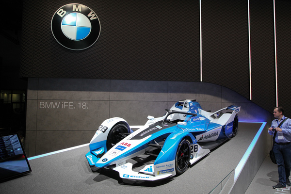 BMW iFE 18 (2019) - Formel-E aus München - IAA in Frankfurt 2019