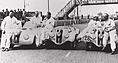 BMW mit den drei BMW 328 in Le Mans 1939 - BMW holte Plätze 1, 2 und 3 in der 2-Liter Klasse (© BMW Group, 1939) BMW mit den drei BMW 328 in Le Mans 1939 - BMW holte Plätze 1, 2 und 3 in der 2-Liter Klasse (© BMW Group, 1939)