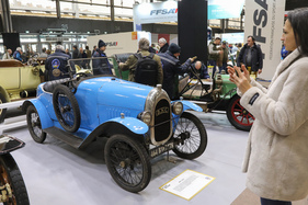 BNC (1923) – mit Karosserie des Typs Tour de France – Rétromobile Paris 2025