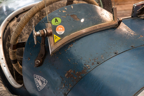 BNC Aufkleber – Ecurie Anges Bleus im Boxenstop Tübingen 2025