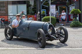 Bild BNC, eine Marke, deren Geschichte im Museum Boxenstop erzählt wird – Ecurie Anges Bleus im Boxenstop Tübingen 2025