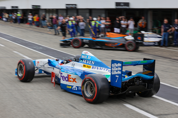 Bild: BOSS GP – Hockenheim Historic 2023